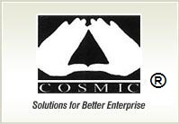 RegisteredLogoCosmicManagementServicesPvtLtd